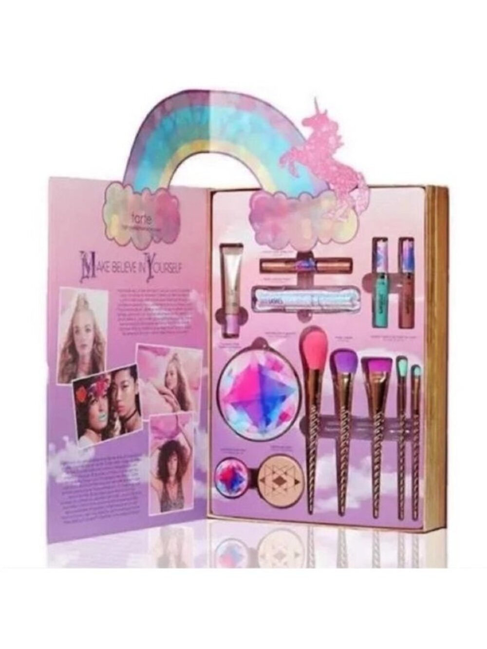 NIB Tarte Make Believe In Yourself Collection | Rare Jewel Tone Makeup | Fairy - Picture 1 of 16